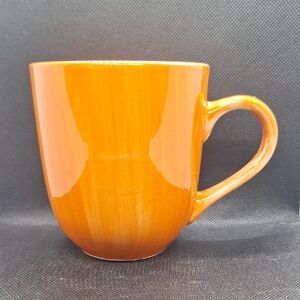 Orange Ceramic Coffee Mug